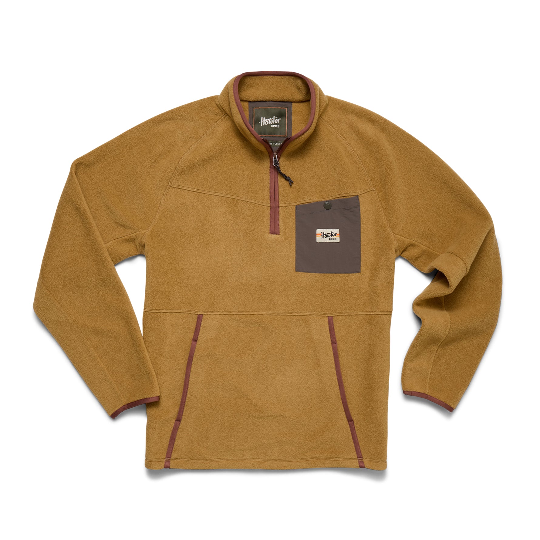 Free Range Fleece Pullover - Dijon
